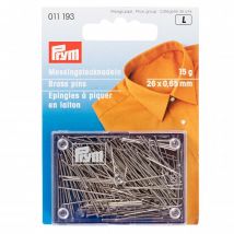 Prym Straight Pins Silver