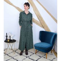 Cousette Paper Sewing Pattern Cachette Shirt & Shirt Dress