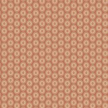 Art Gallery Fabrics Oval Elements 100% Cotton Poplin Fabric Salted Caramel