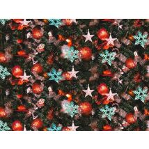 Little Johnny 100% Cotton Fabric Multicoloured