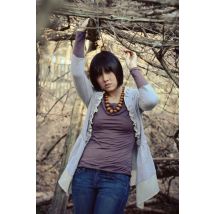 Sew Liberated Paper Sewing Pattern Aurelia Cardigan