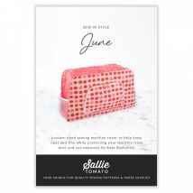 Sallie Tomato Paper Sewing Pattern June Sewing Machine Cover