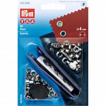 Prym Metal Eyelets Silver