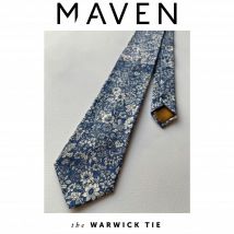 Maven Patterns Paper Sewing Pattern Warwick Tie