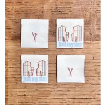 Two Stitches Just My Size Woven Labels