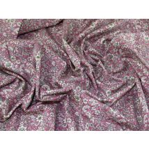 Rose and Hubble 100% Cotton Poplin Fabric Pink