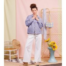 Cousette Paper Sewing Pattern Rockette Jacket