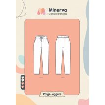 Minerva Exclusive Paper Sewing Pattern Paige Joggers
