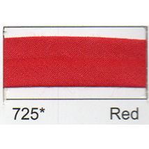 Essential Trimmings Polycotton Bias Binding Tape Red
