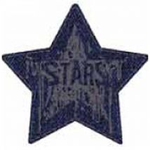 Craft Factory Patch Motif Denim Star