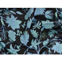 Storrs London Egyptian Cotton Lawn Fabric Blue