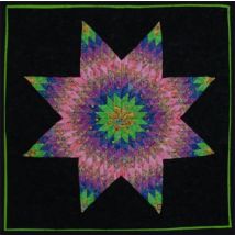Paper Pieces EPP Quilting Pattern Little Lone Star