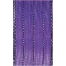 Berwick Offray Flair Monofilament Edge Ribbon Purple