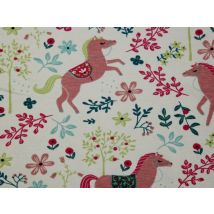Stof France Cotton Jersey Stretch Knit Fabric Multicoloured