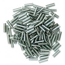 Craft Factory Glass Bugle Beads Metal