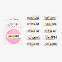 Kylie And The Machine Handmade Rainbow Woven Labels