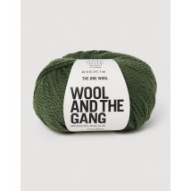Wool and the Gang The One Wool Chunky Yarn Field Green
