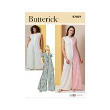 Butterick Paper Sewing Pattern 7029