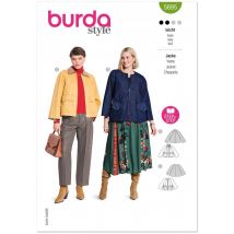 Burda Paper Sewing Pattern 5695