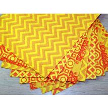 Camelot Fabrics Stiff Felt Fabric Yellows