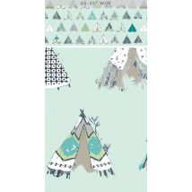 Art Gallery Fabrics Pandalicious 100% Cotton Poplin Fabric