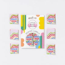 Little Rosy Cheeks Made By Mom Woven Labels