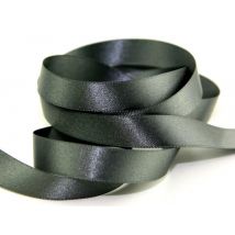 Berisfords Double Faced Satin Ribbon 669 Smoked Grey