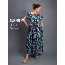 Sussex Seamstress Paper Sewing Pattern Amberley Dress