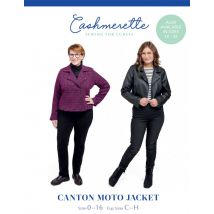 Cashmerette Paper Sewing Pattern Canton Moto Jacket