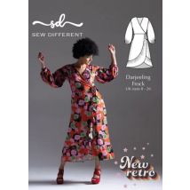 Sew Different Paper Sewing Pattern Darjeeling Frock