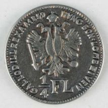 Dill Metal Coin Shank Buttons (Value Pack) Silver