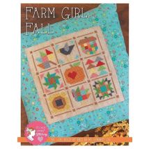 Lori Holt Cross Stitch Pattern Farm Girl Fall