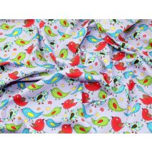 Rose and Hubble 100% Cotton Poplin Fabric Lilac