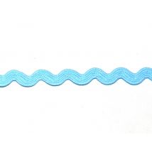 Essential Trimmings Ric Rac Trim (Value Roll) Sky Blue