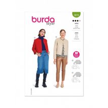 Burda Paper Sewing Pattern 5870