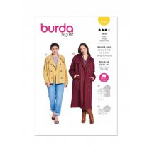 Burda Paper Sewing Pattern 5747