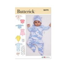 Butterick Paper Sewing Pattern 6970