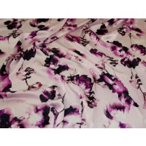 John Kaldor Paris Charmeuse Silky Satin Fabric Pink