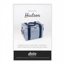 Sallie Tomato Paper Sewing Pattern Hudson Cooler Bag