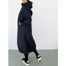 The Assembly Line Paper Sewing Pattern Hoodie Dress