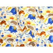 Free Spirit 100% Cotton Poplin Fabric Big Top
