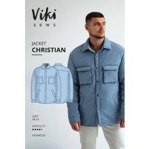 Vikisews Paper Sewing Pattern Christian Jacket