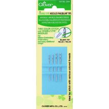 Clover Double Eye Sewing Needles