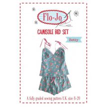 Flo-Jo Paper Sewing Pattern Betty Bed Set