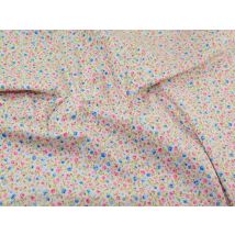 Rose and Hubble 100% Cotton Poplin Fabric Cream