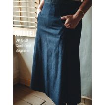 Sussex Seamstress Paper Sewing Pattern Arundel Skirt