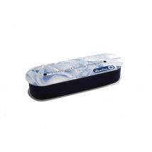 Hemline Nurses Belt Elastic Navy Blue