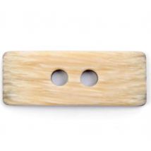 Crendon Rectangle Marble Buttons Cream