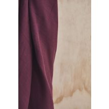 Meet MILK Tencel Lyocell Crispy Crepe Fabric Maroon