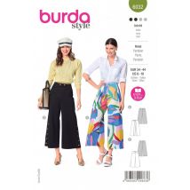 Burda Paper Sewing Pattern 6032